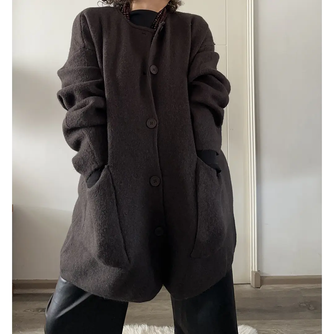 Sweater abrigo overzid 7