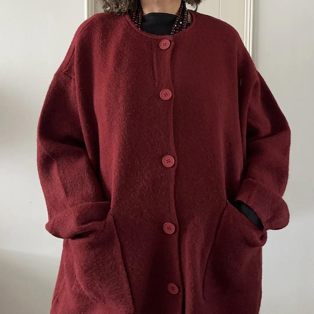 Sweater abrigo overzid 8