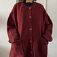 Sweater abrigo overzid - Miniatura 8