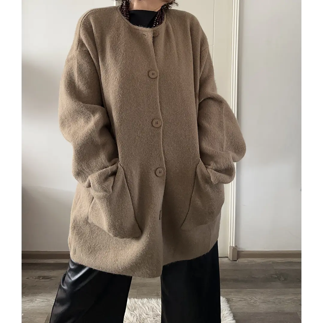 Sweater abrigo overzid 9