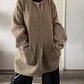 Sweater abrigo overzid - Miniatura 9
