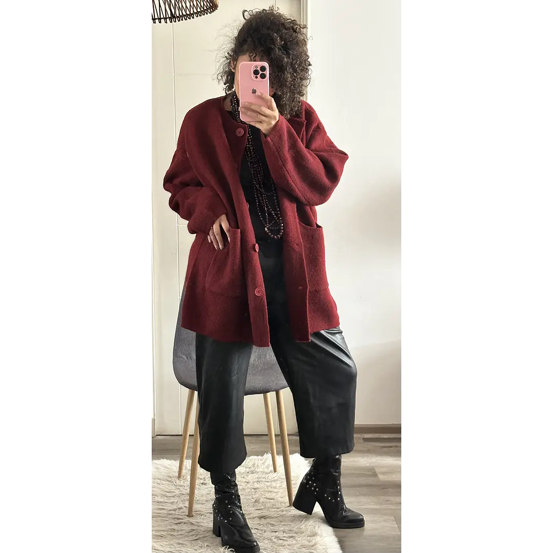 Sweater abrigo overzid 10