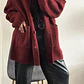 Sweater abrigo overzid - Miniatura 10