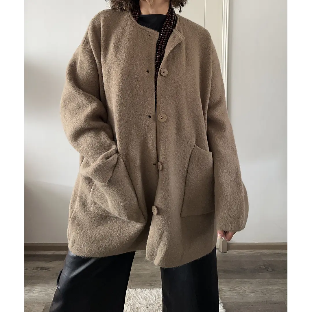 Sweater abrigo overzid 11