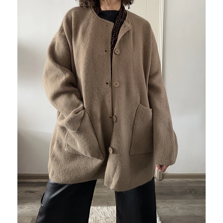 Sweater abrigo overzid 11