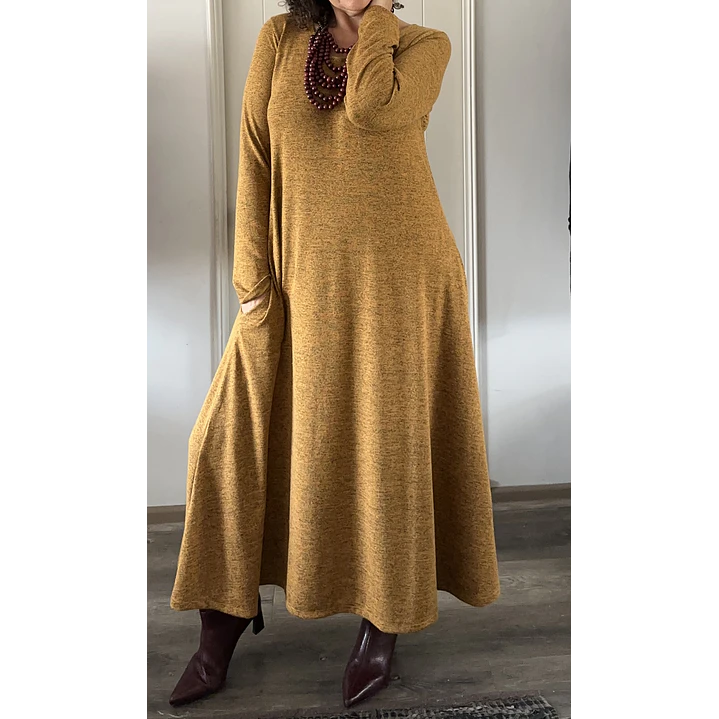 Vestido Ale, Lana Bucle 4