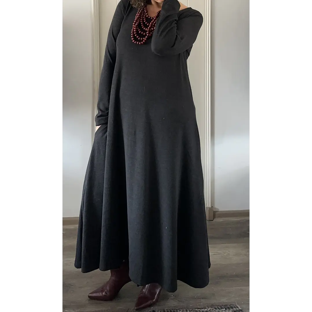 Vestido Ale, Lana Bucle 5