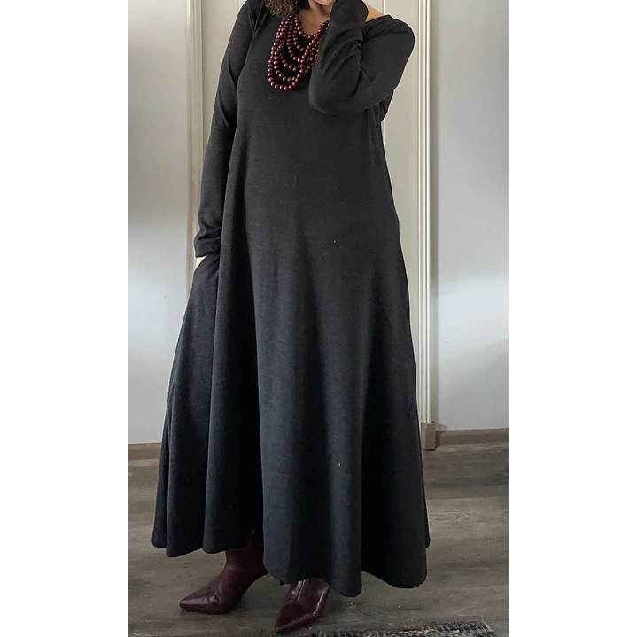 Vestido Ale, Lana Bucle 5