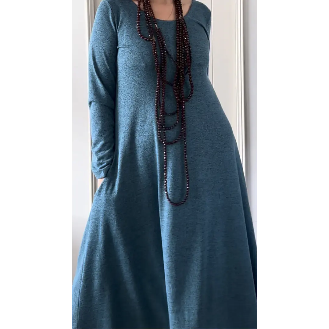 Vestido Ale, Lana Bucle 6