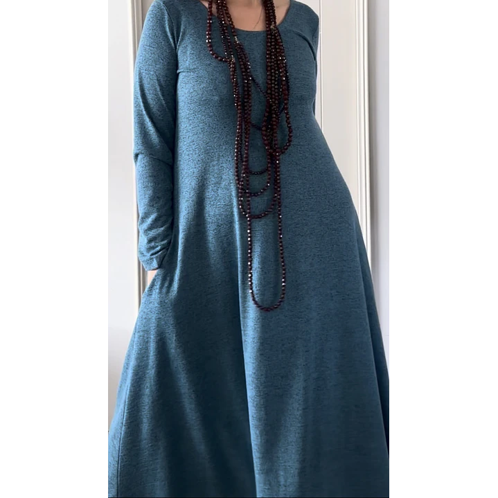 Vestido Ale, Lana Bucle 6