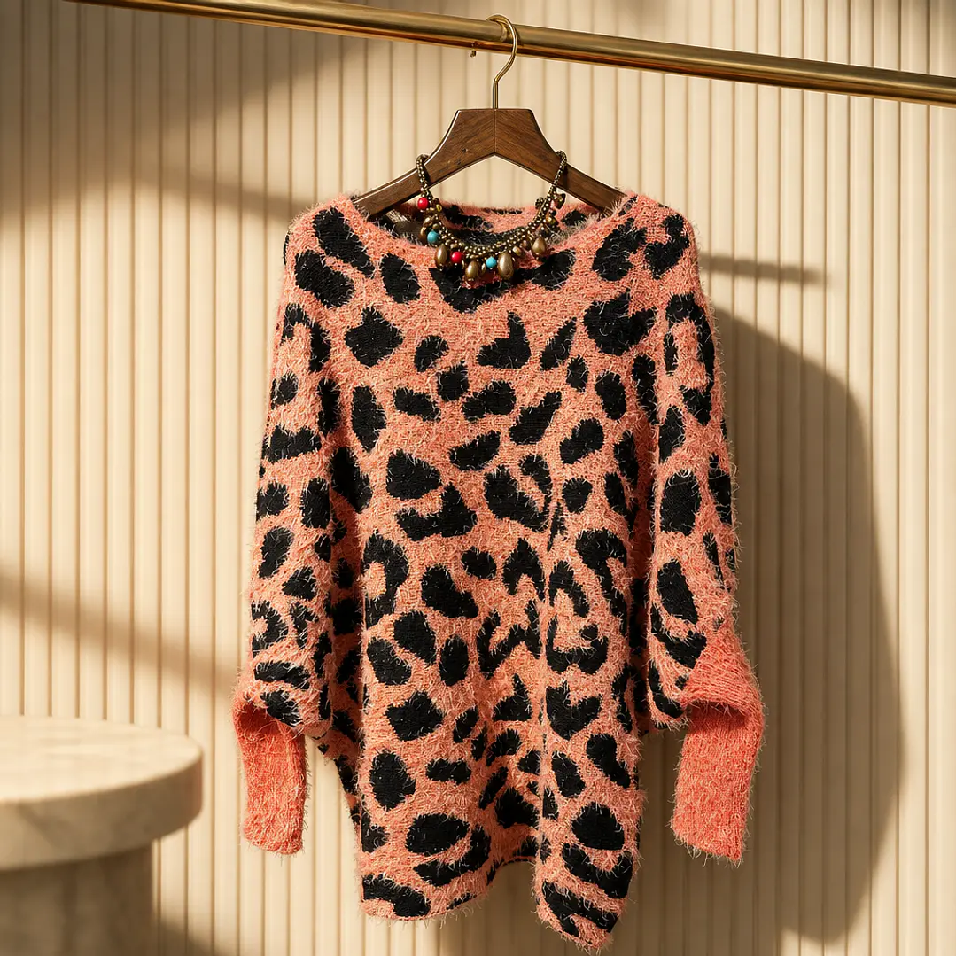 Sweater print Fresia 2