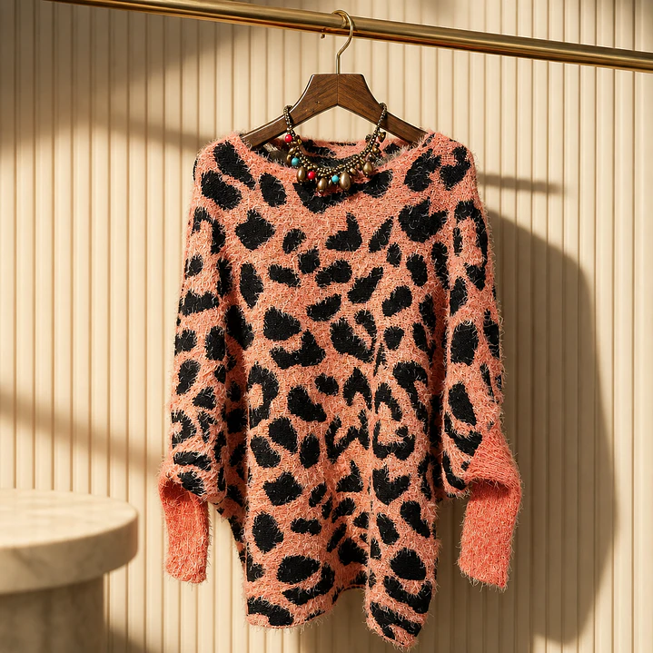 Sweater print Fresia 2