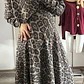 Vestido Animal print - Miniatura 1