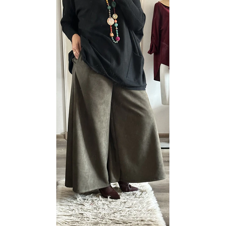 Falda Pantalon Gamuzado 6
