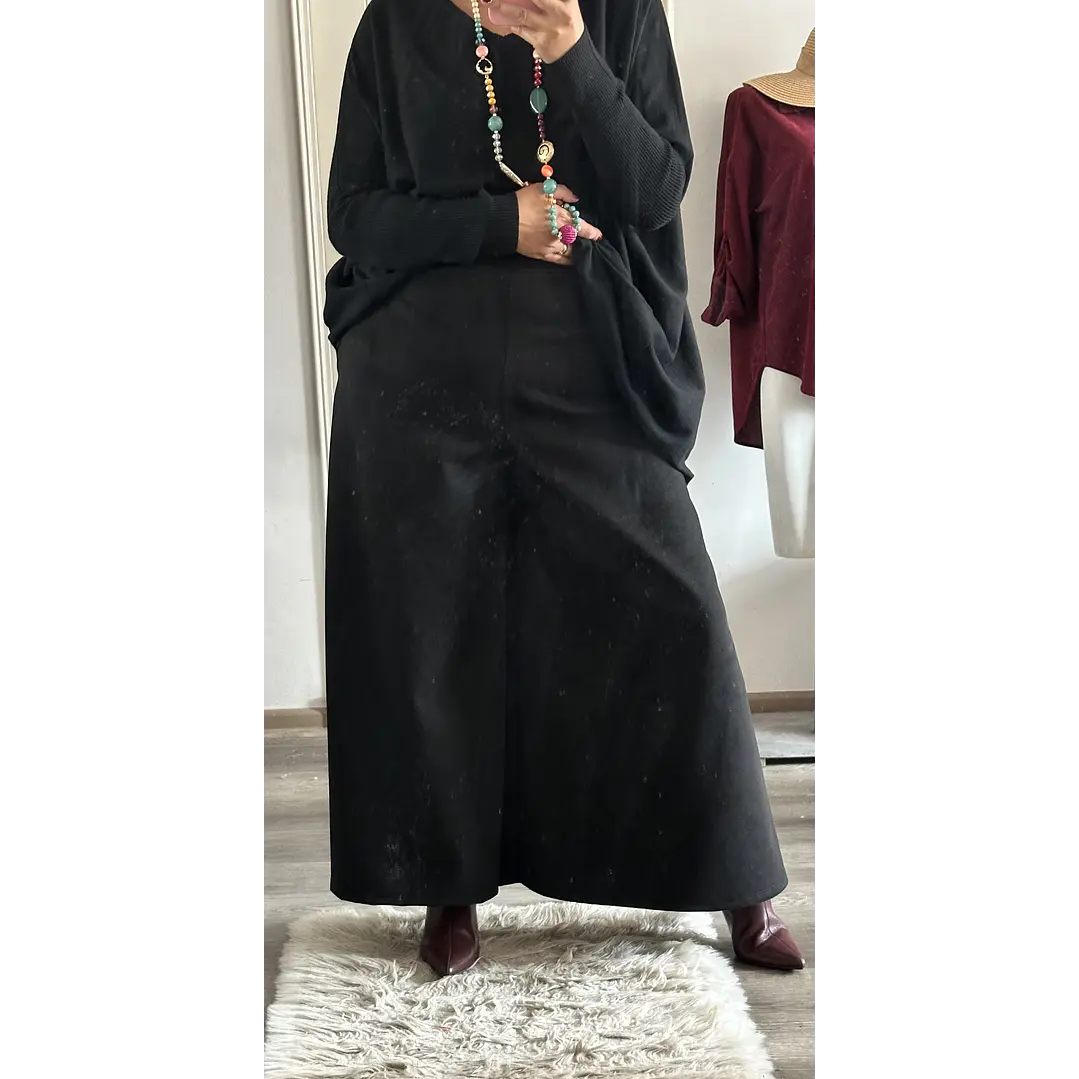 Falda Pantalon Gamuzado 9