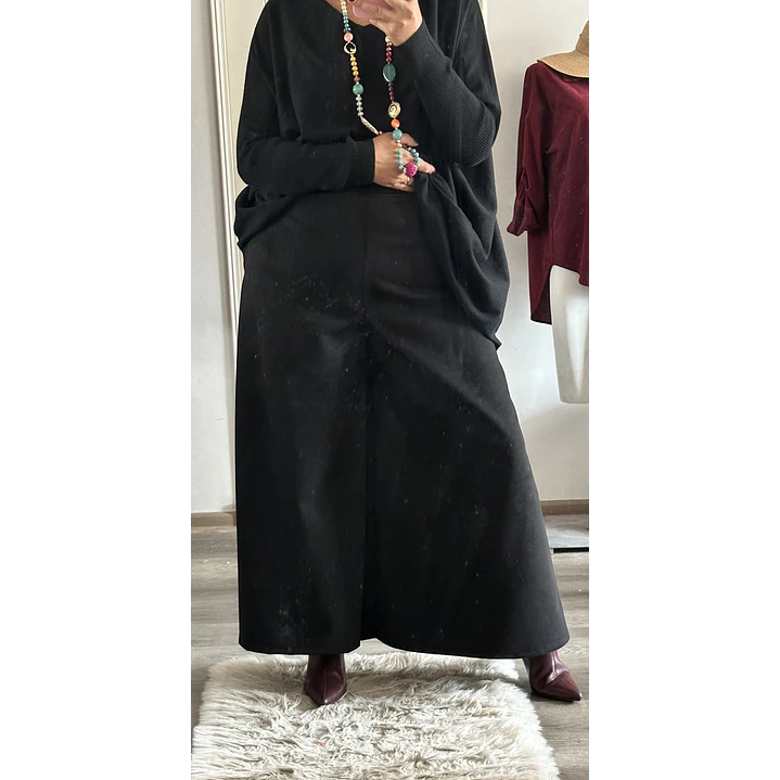 Falda Pantalon Gamuzado 9