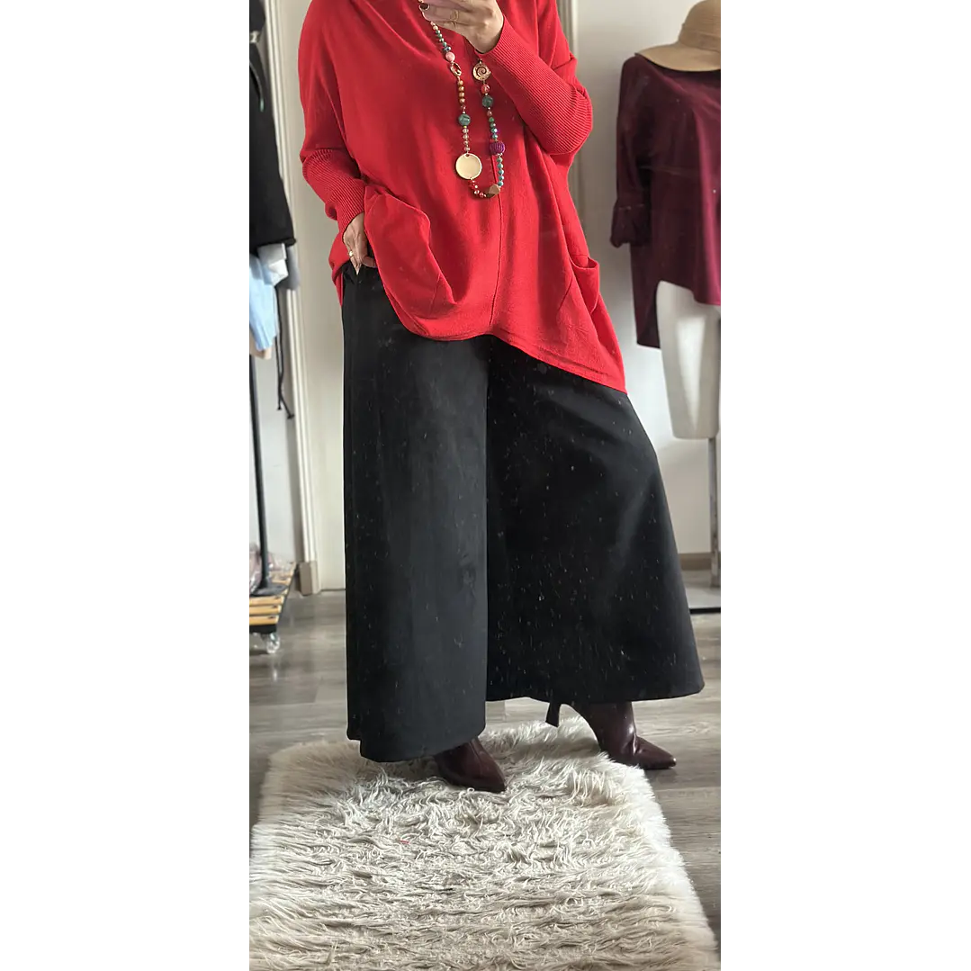 Falda Pantalon Gamuzado 5