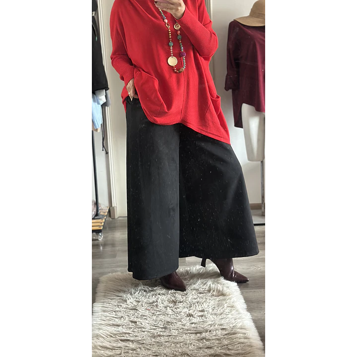 Falda Pantalon Gamuzado 5