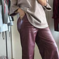 Pantalon Ecocuero corto - Miniatura 1