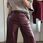 Pantalon Ecocuero corto - Miniatura 2