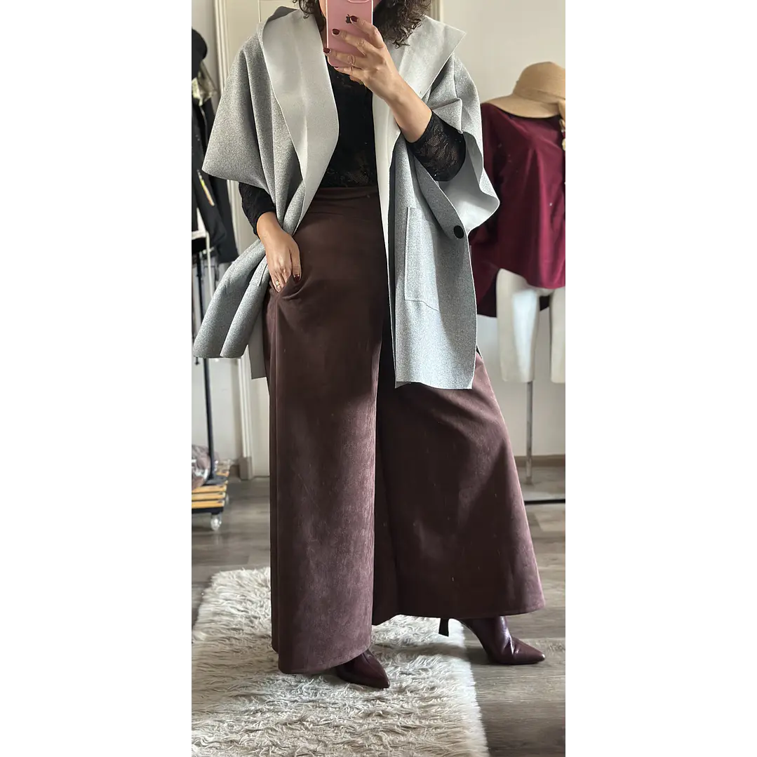 Falda Pantalon Gamuzado 2