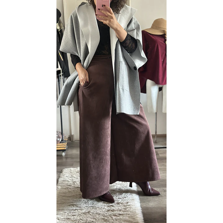 Falda Pantalon Gamuzado 2