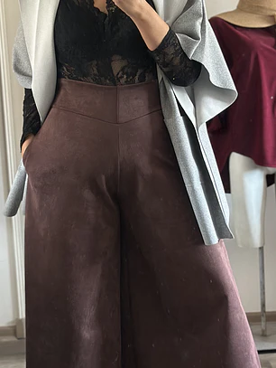 Falda Pantalon Gamuzado
