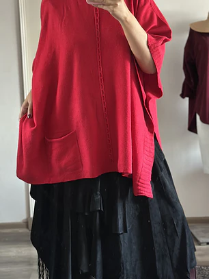 Poncho Sweater Paz