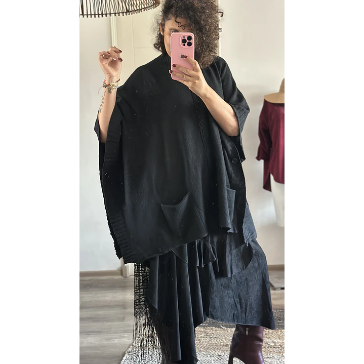 Poncho Sweater Paz 2