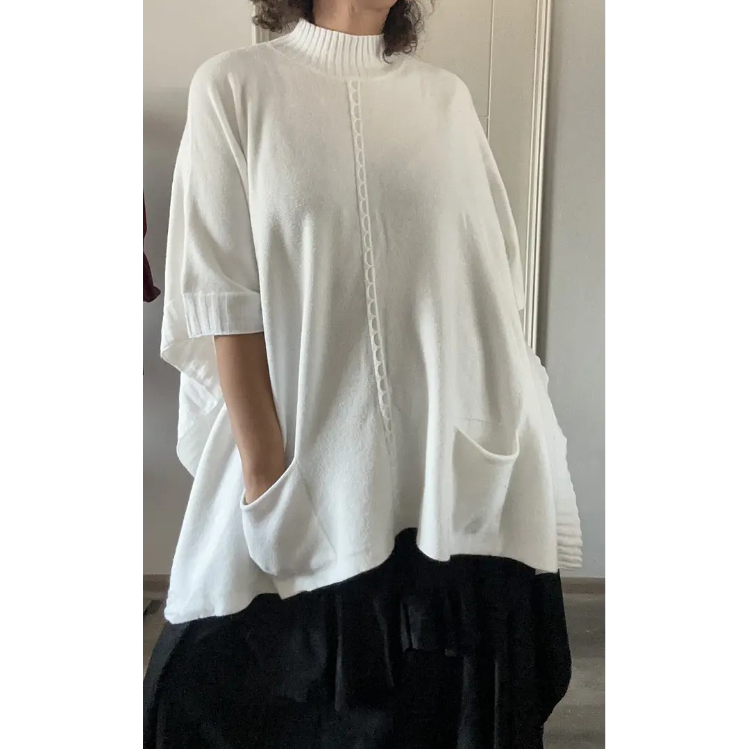 Poncho Sweater Paz 3