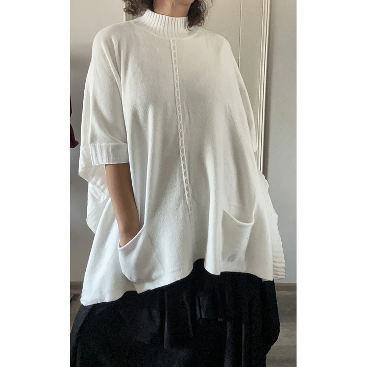Poncho Sweater Paz 3