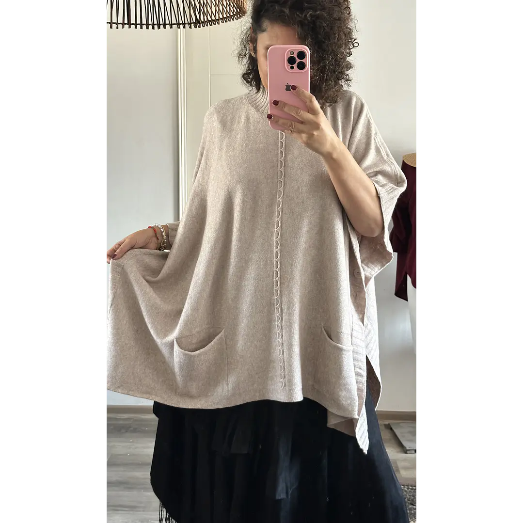 Poncho Sweater Paz 4