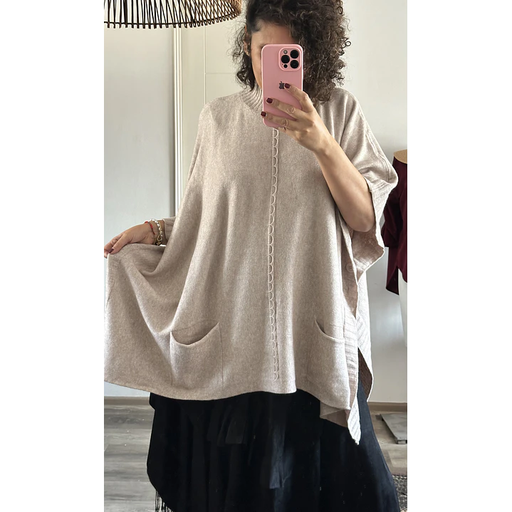 Poncho Sweater Paz 4