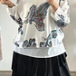 Sweater Doble Floral - Miniatura 3