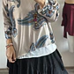 Sweater Doble Floral - Miniatura 4