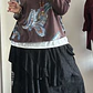 Sweater Doble Floral - Miniatura 2