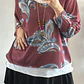 Sweater Doble Floral - Miniatura 1