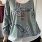 Sweater Doble Floral - Miniatura 5