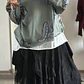 Sweater Doble Floral - Miniatura 6