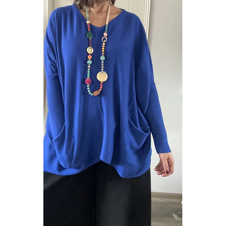 Poncho Sweater Paz 5