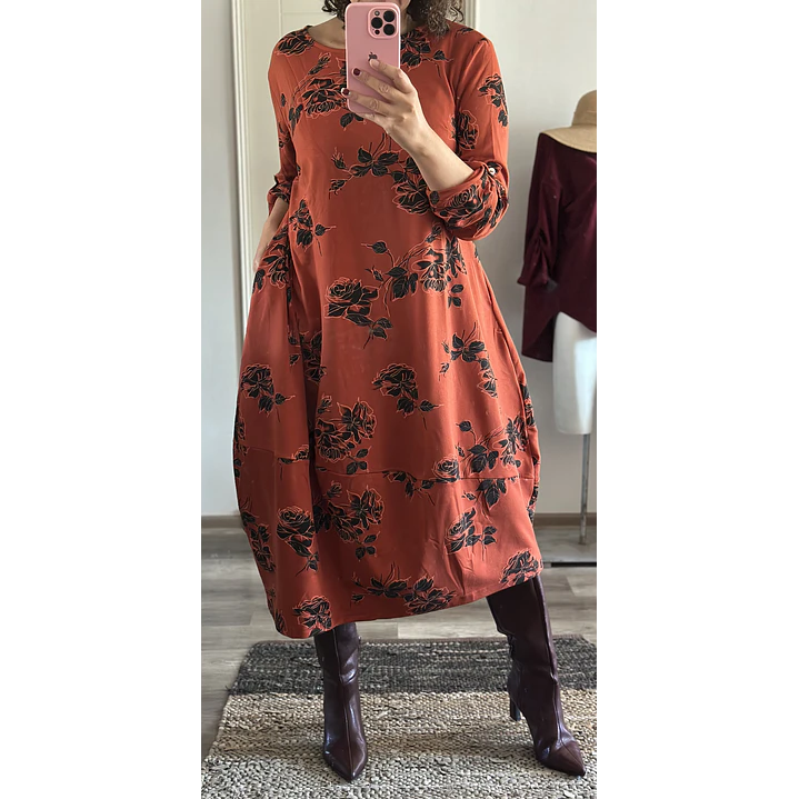 Vestido Globo Hilda 9