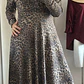 Vestido Animal Print Fresia - Miniatura 1