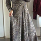 Vestido Animal Print Fresia - Miniatura 2