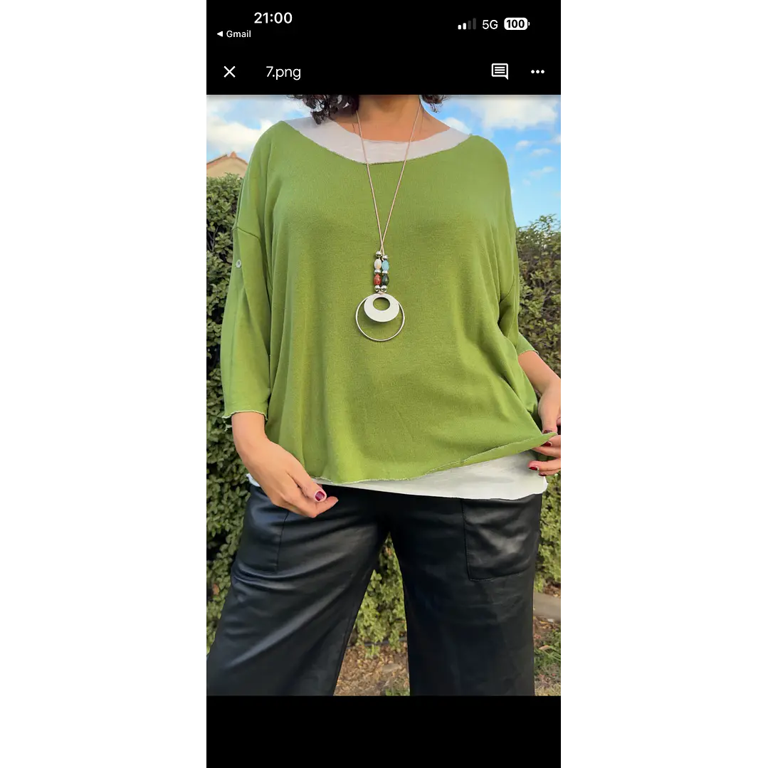 Sweater Doble Liso 1