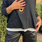 Sweater Doble Liso - Miniatura 2