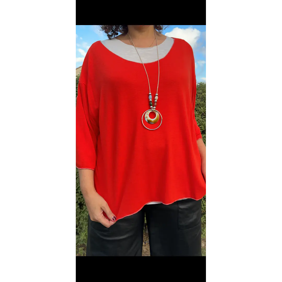 Sweater Doble Liso 3