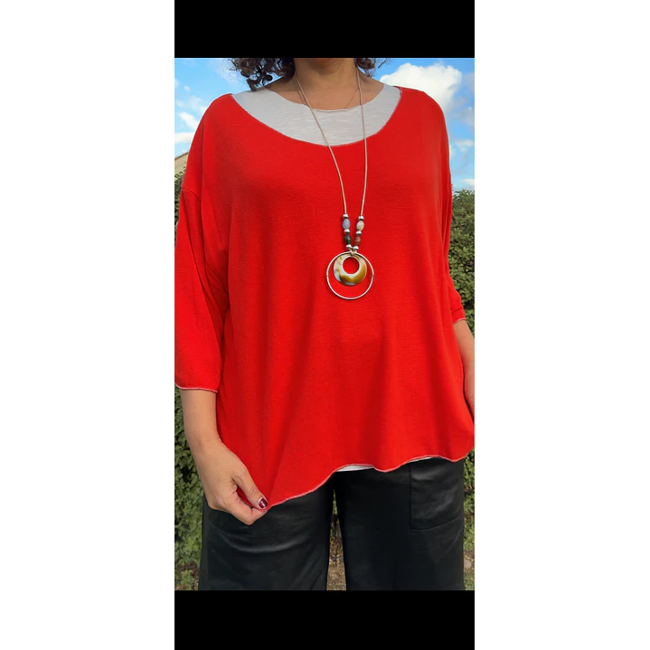 Sweater Doble Liso 3