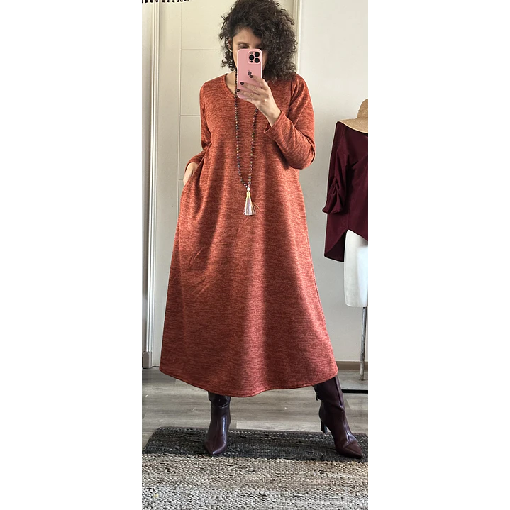 Vestido Ale, Lana Bucle 3
