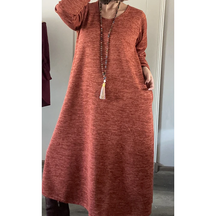 Vestido Ale, Lana Bucle 5