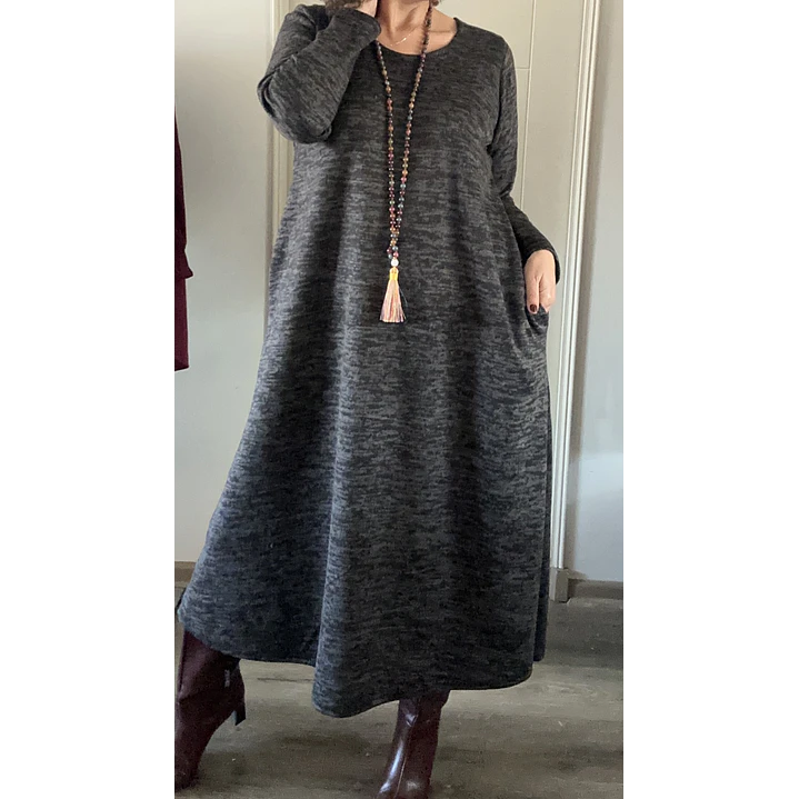 Vestido Ale, Lana Bucle 6